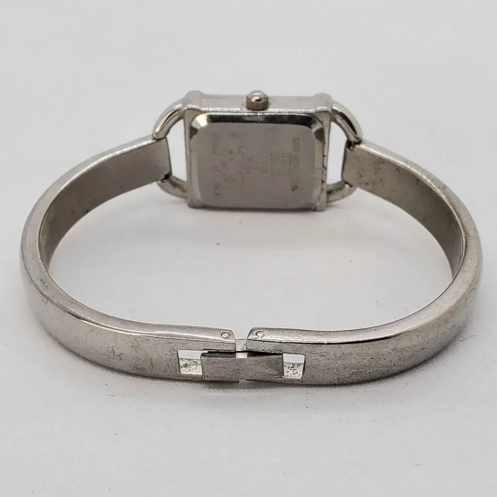 Faded Glory 19MM Women's Watch Dark Gray‎ Dial Gray Band 5